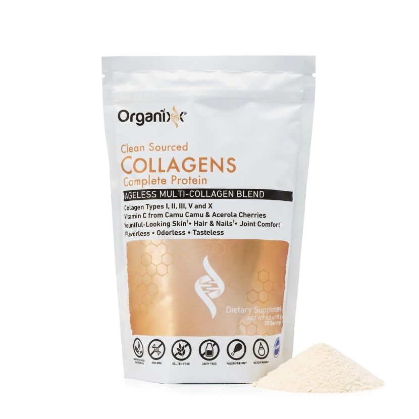 Organixx Clean Sourced Collagen Powder Parent