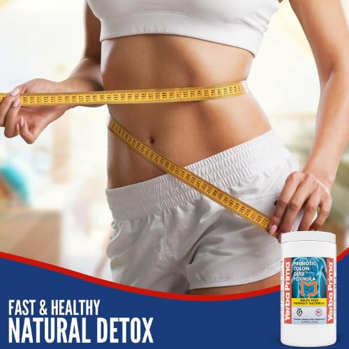 Yerba Prima Prebiotic Colon Care Formula Powder - 20 oz (Pack of 2) - image 4