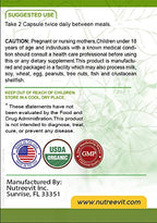NutreeVit Hawthorn Berry Superfood Formula - 240 Capsules - image 3