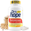 Dr’s Hope Dr's Hope Nattokinase 2000 FU - 180 Vegetarian Capsules