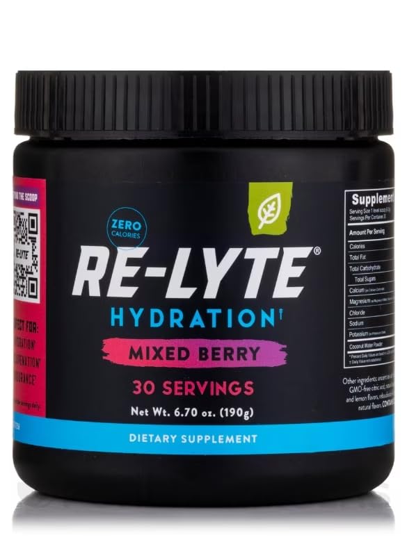 Generic Re-Lyte Electrolyte Drink Mix Mixed Berry - 30 Servings