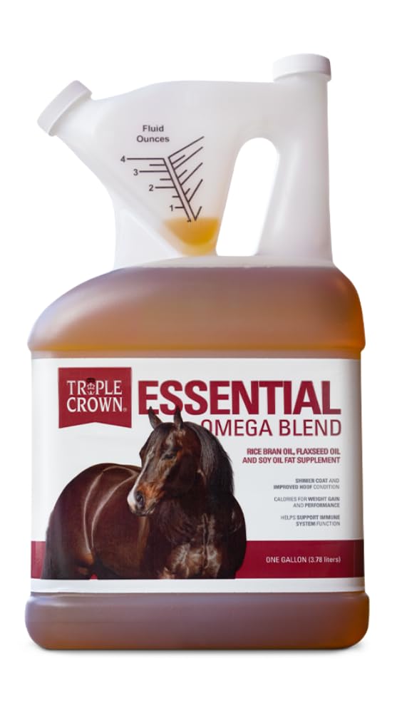 ZIXCARE Triple Crown Rice Bran Oil Omega Supplement - 1 Gallon