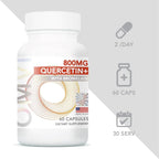 Omvi Lung Immune Defense Support 800mg - 60 Capsules - image 2