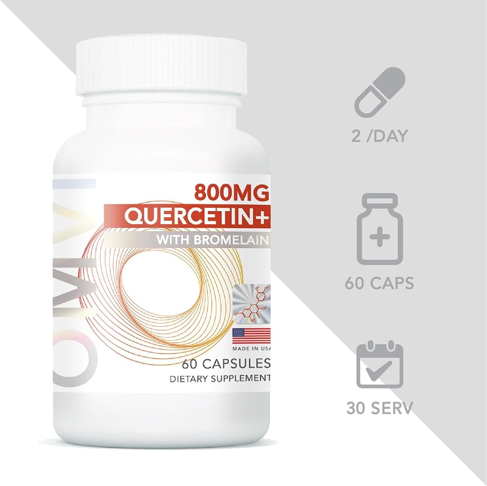 Omvi Lung Immune Defense Support 800mg - 60 Capsules - image 2