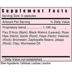 Systemic Formulas VRM1 Multi-Enzyme Oil - 30 Count - image 2