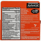 Airborne Effervescent Tablets with Vitamin C Zesty Orange - 40 Tablets - image 7
