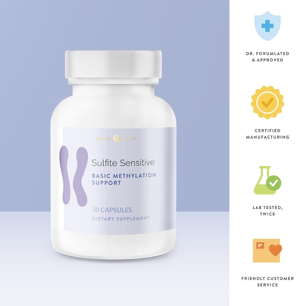 Holistic Health Sulfite Sensitive Manganese - 30 Capsules - image 5