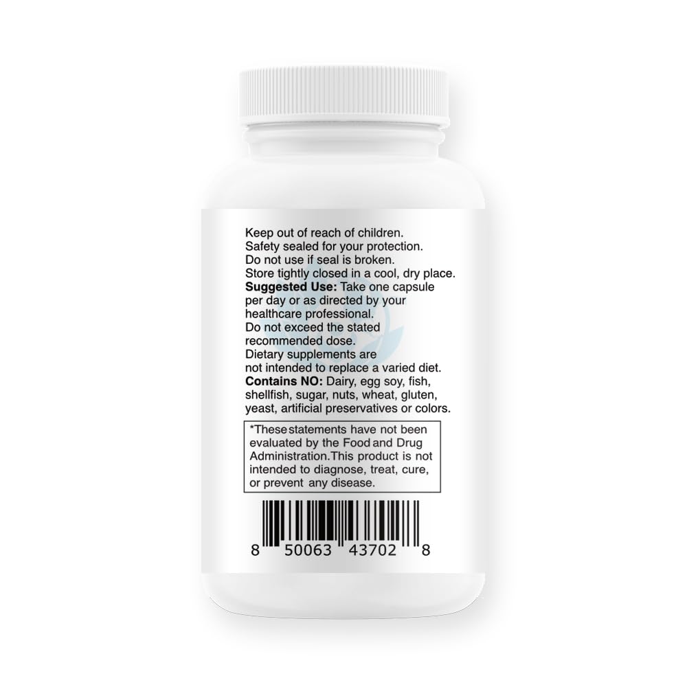 EcoIntegratives Vitamin D3 4000 IU Cholecalciferol - 120 Vegetable Capsules - image 6