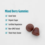 Nordic Naturals Stress Relief Gummies Mixed Berry - 40 Gummies - image 4