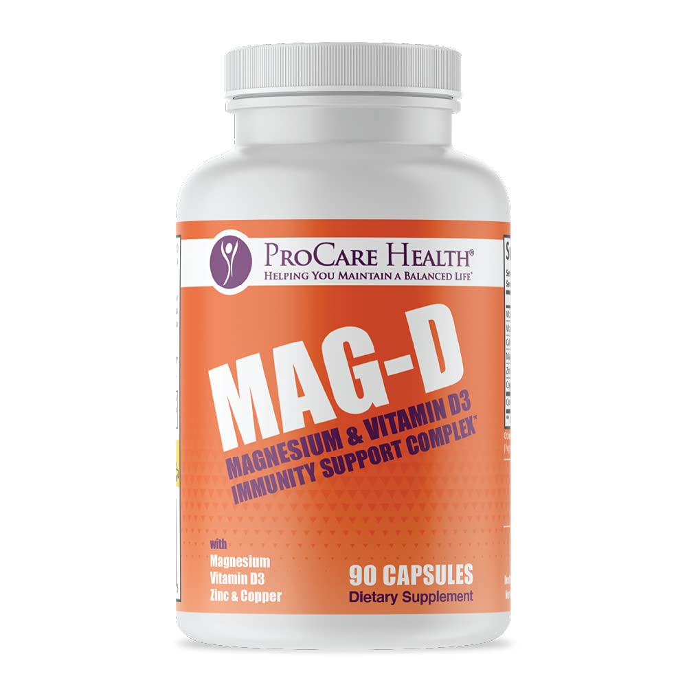 ProCare Health Mag-D Immunity Support Complex - 90 Capsules