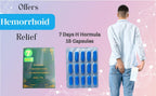 Generic 7 Days 15 Capsules Herbal Hemorrhoid Detox Formula