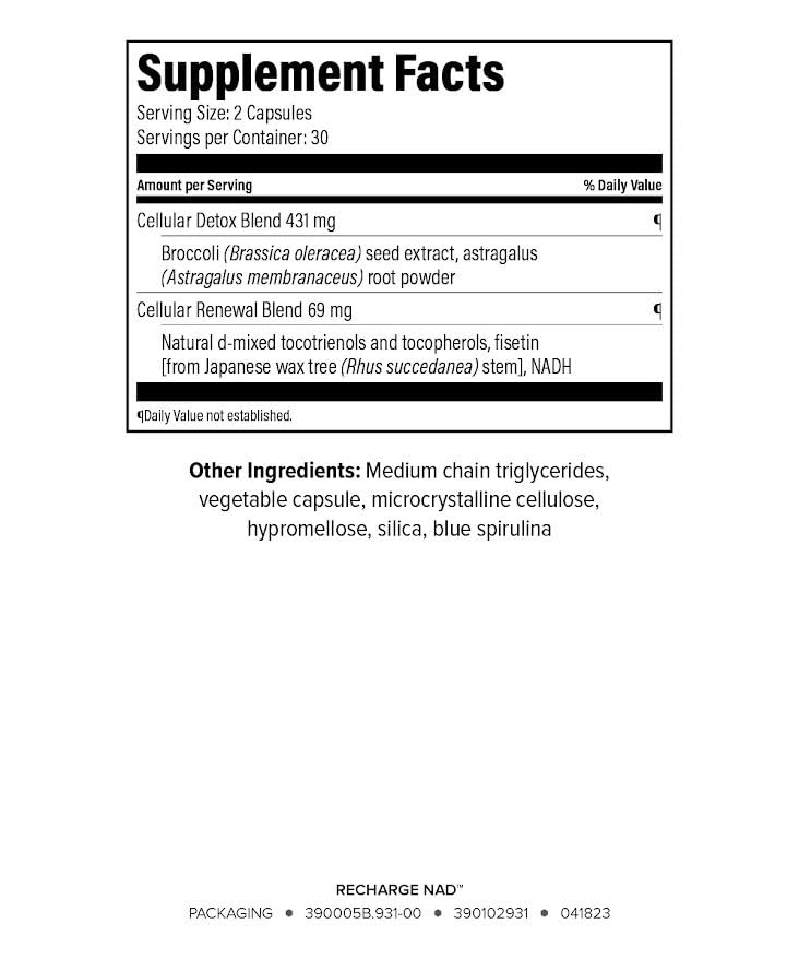 Isagenix Recharge NAD - image 2