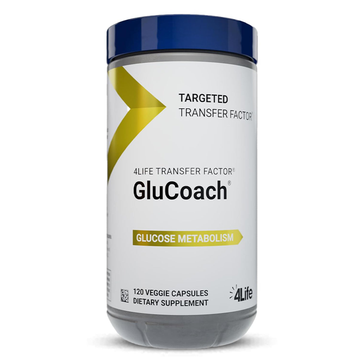 4Life Transfer Factor GluCoach Metabolism Support - 120 Capsules