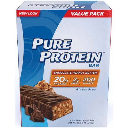 Pure Protein High Protein Bars Chocolate Peanut Butter