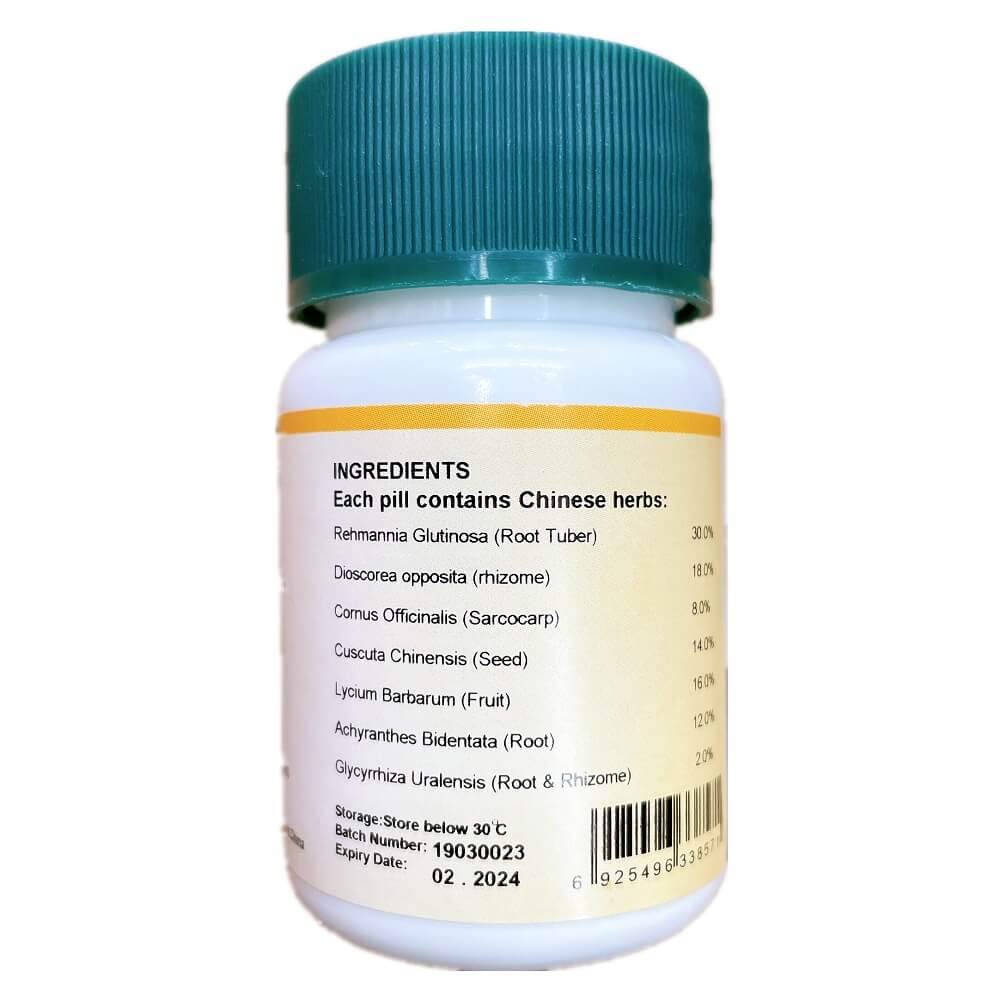 E-Fong Zuo GUI Wan Left Side Replenishing Teapills - 200 Pills - image 3