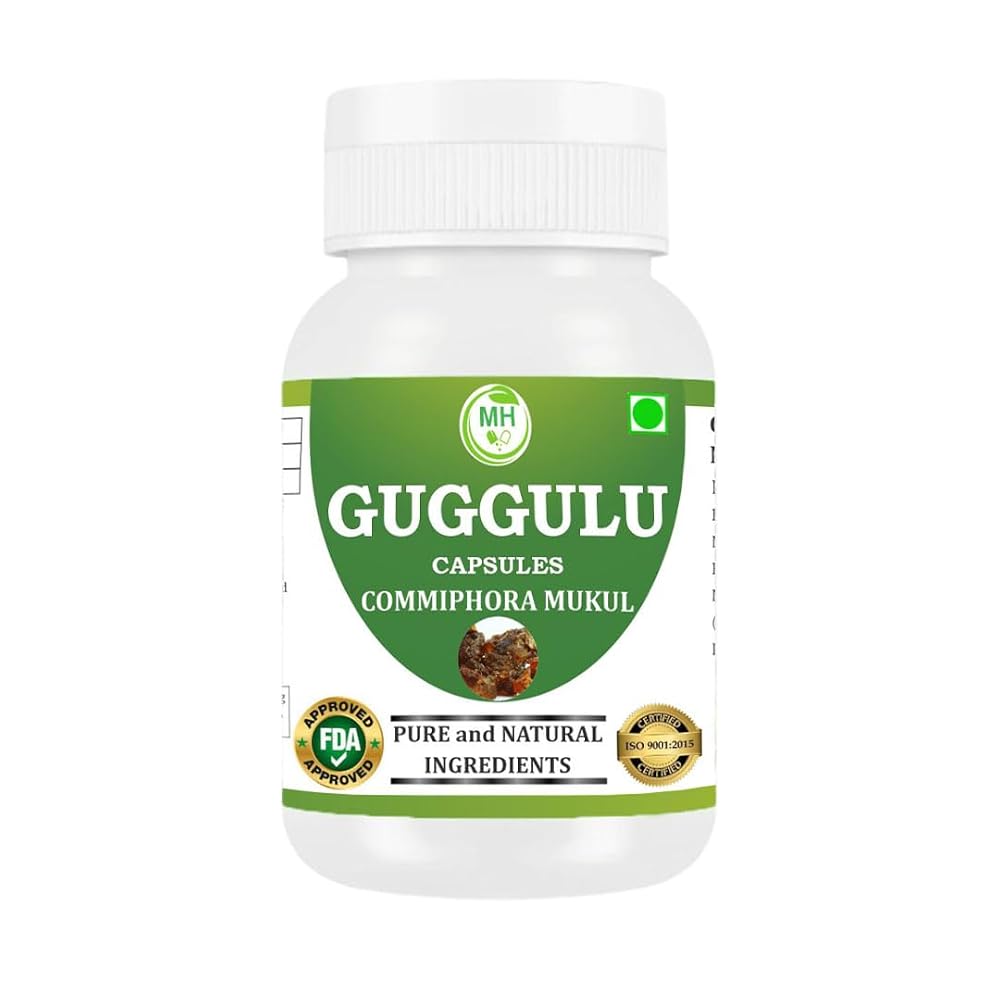 Morsan Healthcare Guggulu (Commiphora Mukul) 60 Capsules Pack