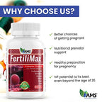 America Medic & Science FertiliMax Fertility Supplement - 90 Capsules - image 6