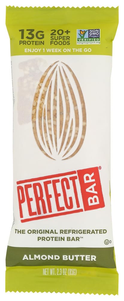 Perfect Foods Bar Almond Butter Protein Bar - 16 Count