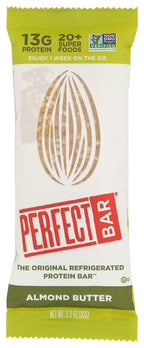Perfect Foods Bar Almond Butter Protein Bar - 16 Count