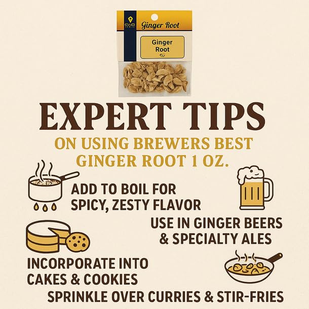 Brewer's Best Ginger Root - 1 oz - image 3