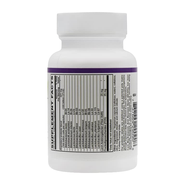 BariatricPal Probiotic 100 Billion CFU Capsules - 30 Count - image 4
