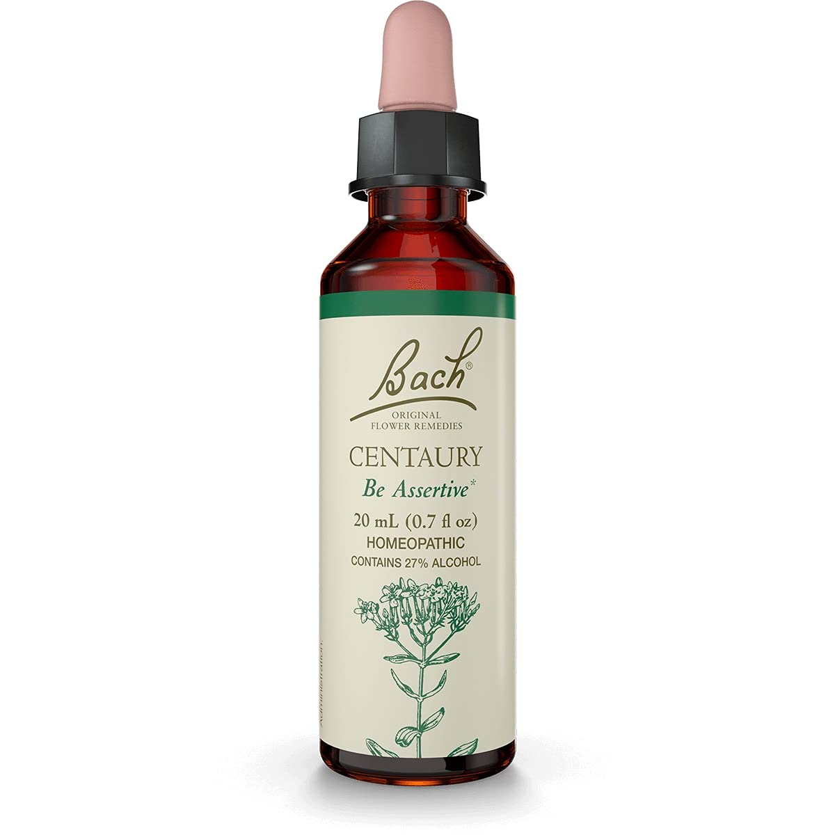 Bach Flower Remedies Centaury - 20 ml