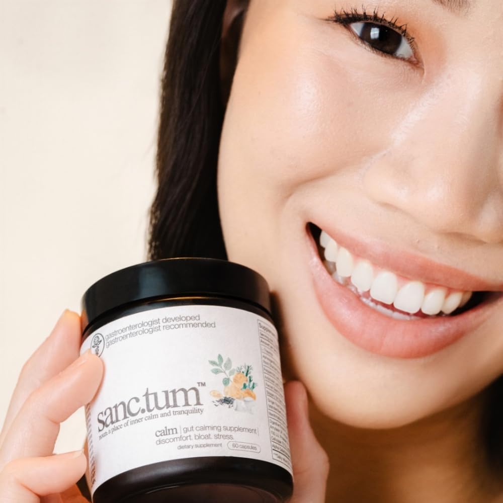Sanctum Gut Calming Supplement - 60 Capsules - image 3