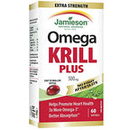 Jamieson Extra Strength Krill Plus - 60 Softgels