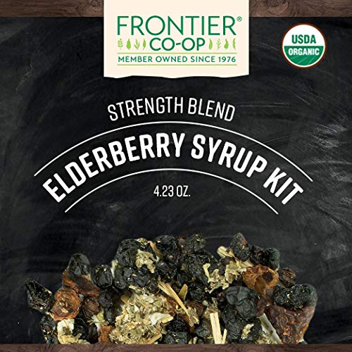 Frontier Co-op Organic Elderberry Syrup Kit - Pack of 2 - image 2