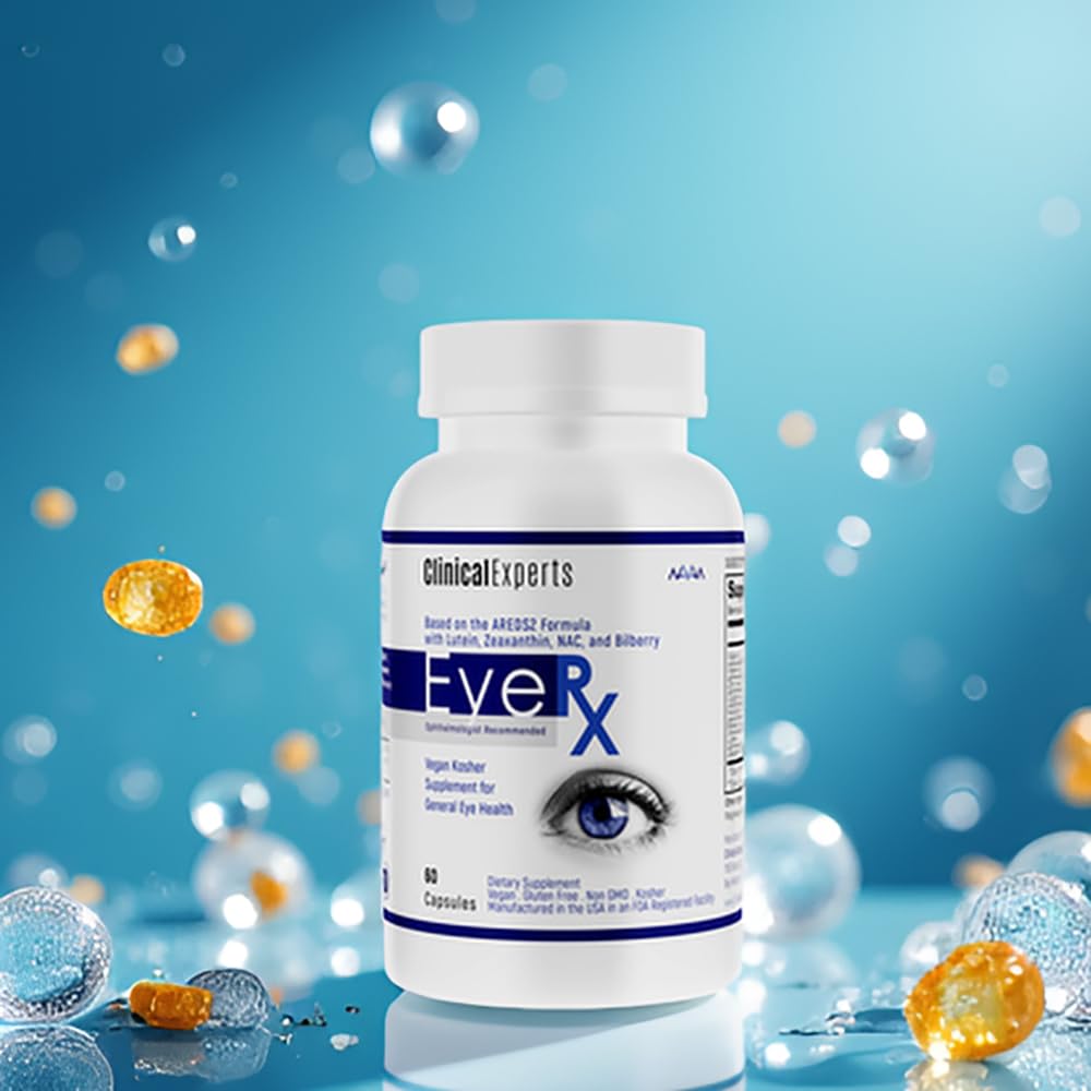 Navan EyeRx Antioxidant AREDS 2 Eye Vitamins - 60 Capsules - image 4