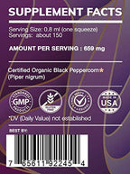 HerbEra Earth's Love - Black Peppercorn Alcohol-Free Herbal Extract