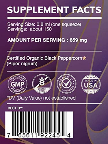 HerbEra Earth's Love - Black Peppercorn Alcohol-Free Herbal Extract