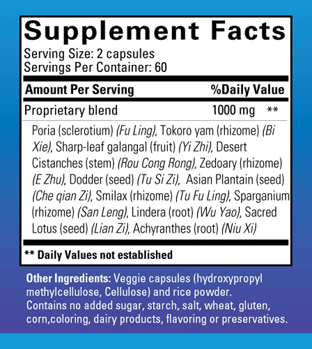 Tango ProstaPhase Natural Herbal Prostate Support - 120 Vegetarian Capsules - image 4