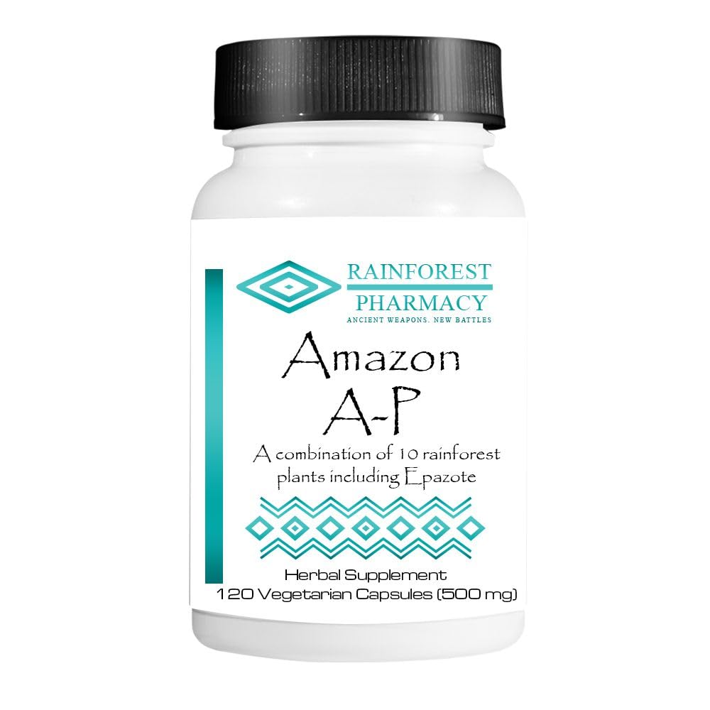 Sovob Rainforest Amazon A-P Herbal Blend - 120 Vegetarian Capsules