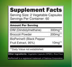 Blossom Nature DIM Supplement 300mg Hormone Balance - 120 Capsules - image 2