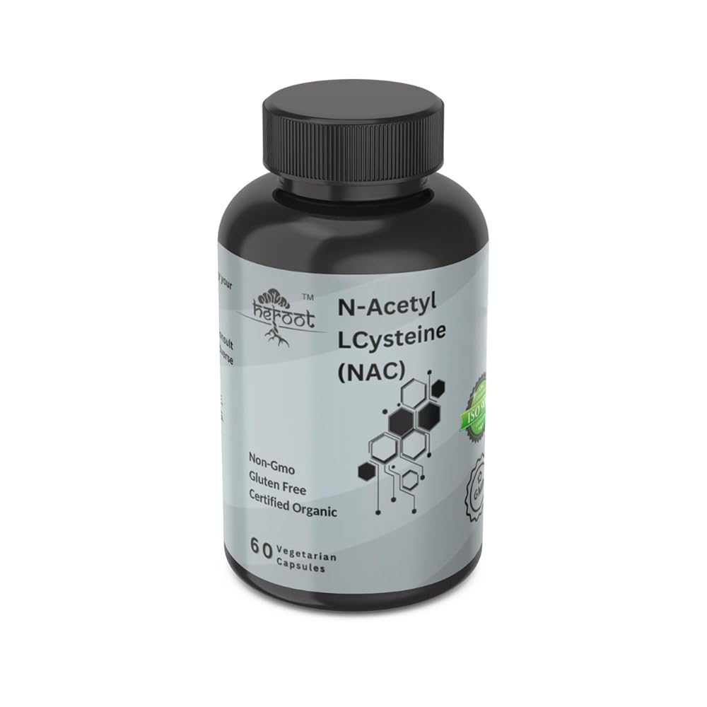 Heroot N-Acetyl L-Cysteine (NAC) 500mg
