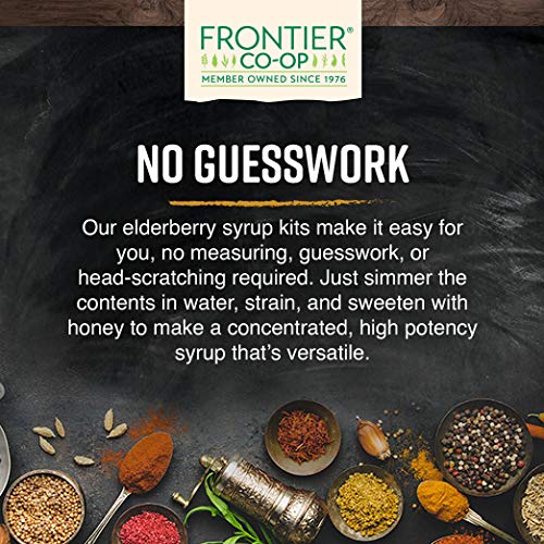 Frontier Co-op Organic Elderberry Syrup Kit - Pack of 2 - image 3