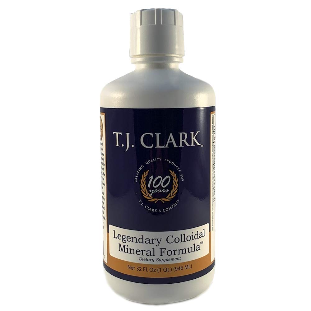 T.J. Clark Colloidal Mineral Formula - 32 fl oz Liquid