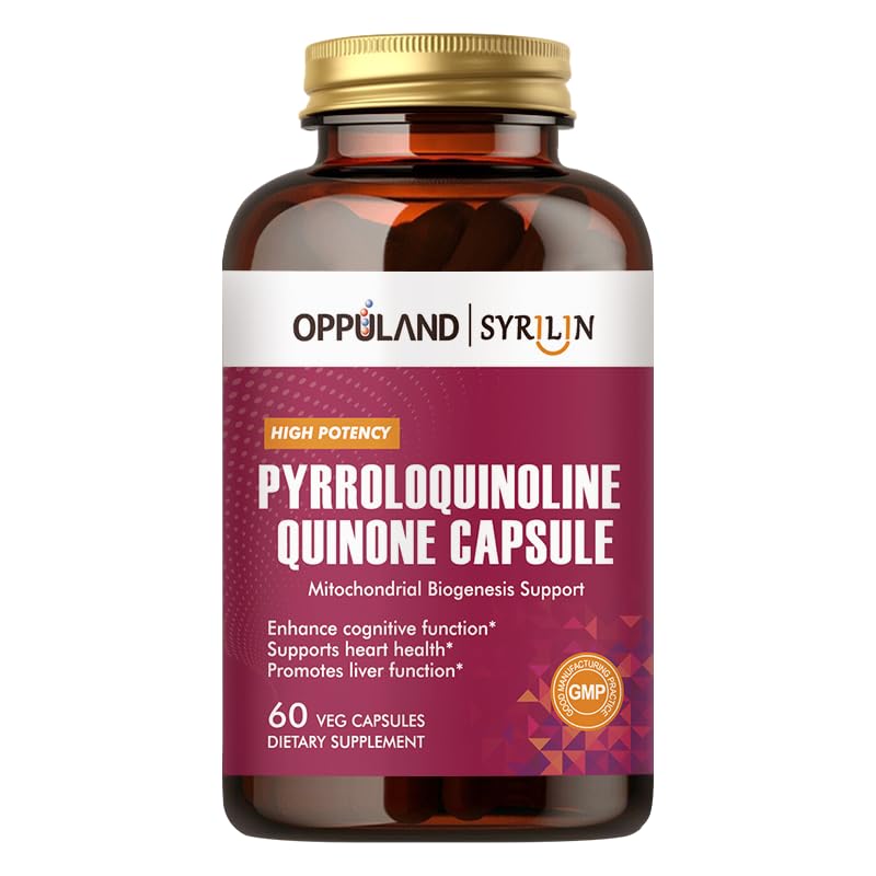 oppuland Pyrroloquinoline Quinone PQQ 20 mg - 60 Vegetarian Capsules