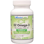 Wonder Laboratories Atlantic Menhaden Fish Oil Omega-3 2000 mg