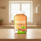 Plant Based Biotin 10000 mcg Tablets for Hair, Skin & Nails - 60 Tablets - image 2