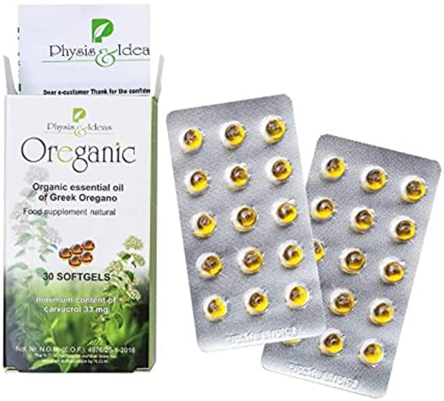 Oreganic Oregano Oil Softgels Immune & Respiratory Support - 30 Softgels - image 3