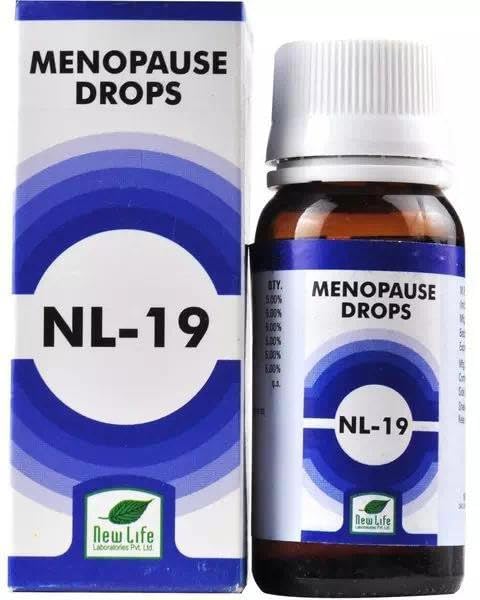 Happy Heal NL-19 Menopause Drops - 30 ml