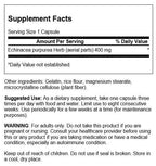 Swanson Echinacea 400 mg for Immune Support - 100 Capsules - image 2