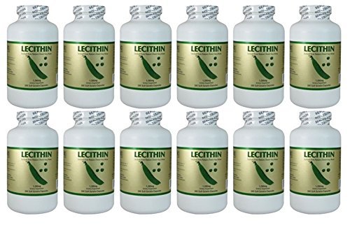 NCB Lecithin 1200mg - 300 Softgels