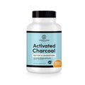 Charcoal House Activated Charcoal Capsules 300mg - 125 Capsules