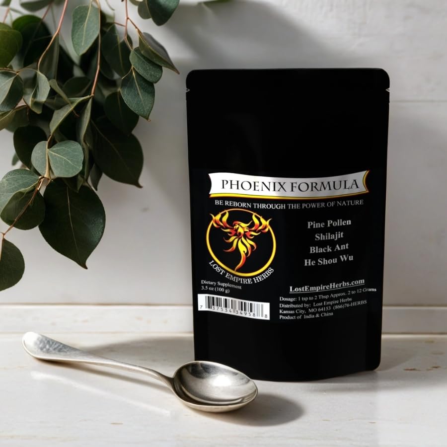 Lost Empire Herbs Phoenix Rejuvenation Formula Energy Blend - 100g - image 6
