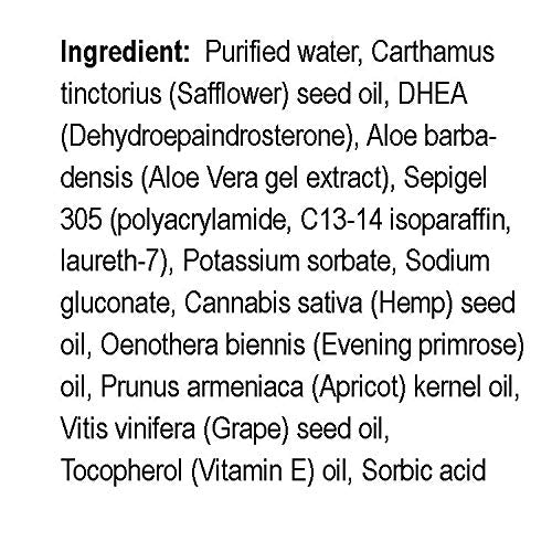 Naturally Complete DHEA for Men and Women - 2 oz. - image 2