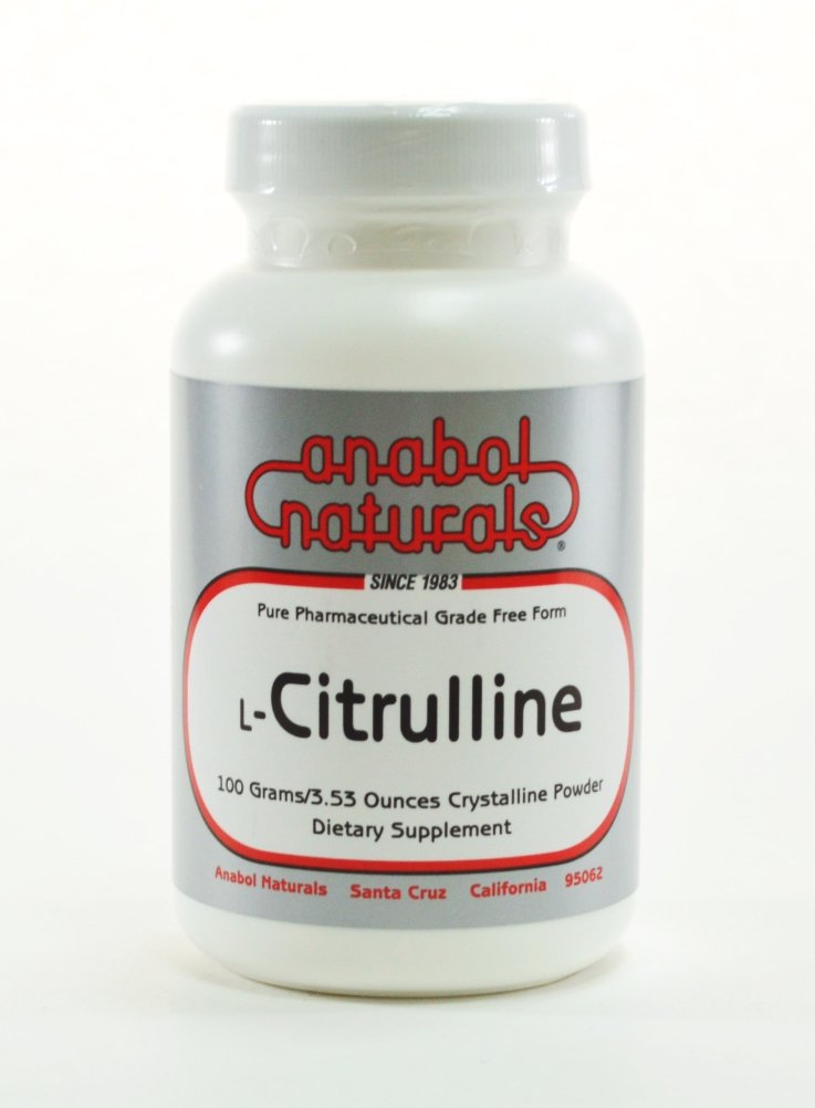 Anabol Naturals L-Citrulline Powder - 100g