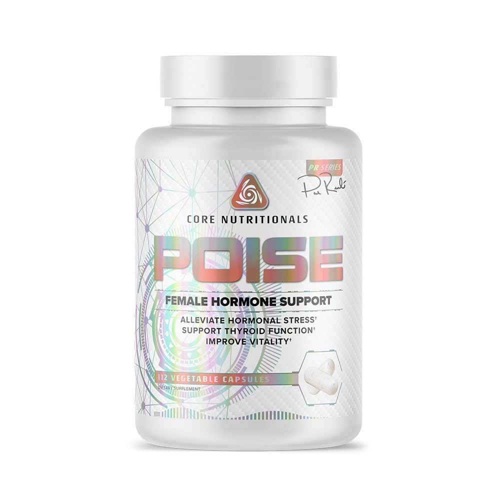 Core Nutritionals Poise Female Hormone Support - 112 Vegetarian Capsules